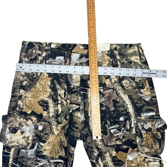 MNML Pants Real Tree Sz 32 Camo Military Street Skate Style - Picture 5 of 6
